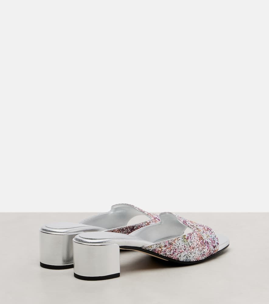 Dina 45 glitter mules
