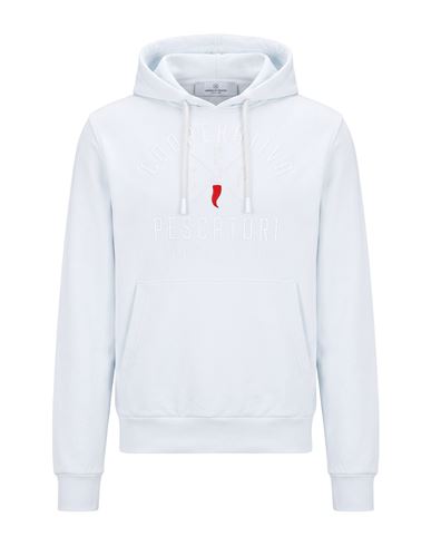 Man Sweatshirt White Size S Cotton