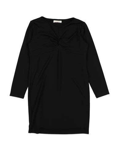 Kid Girl Kids' dress Black Size 10 Polyester, Elastane