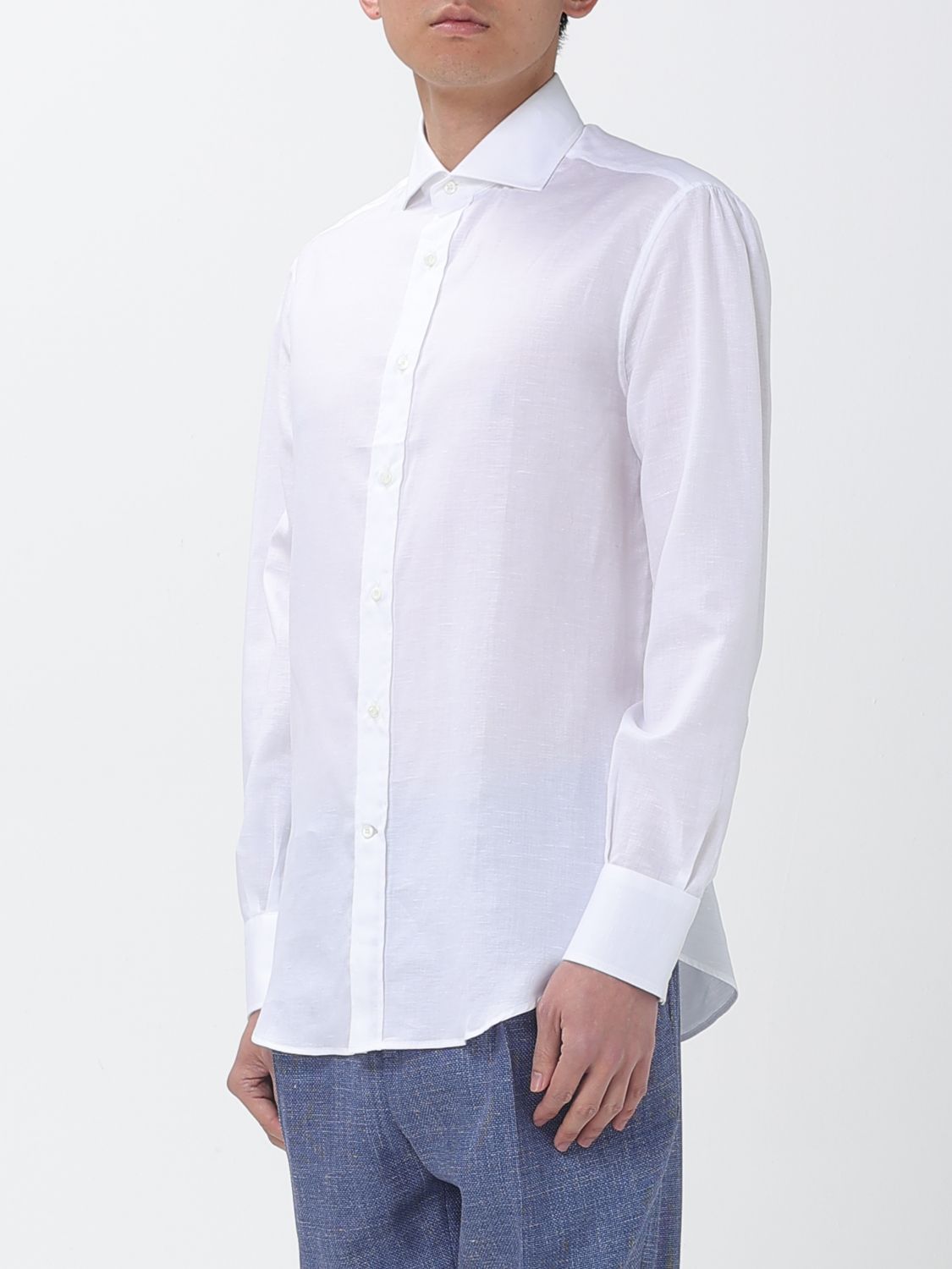 Shirt Men color White