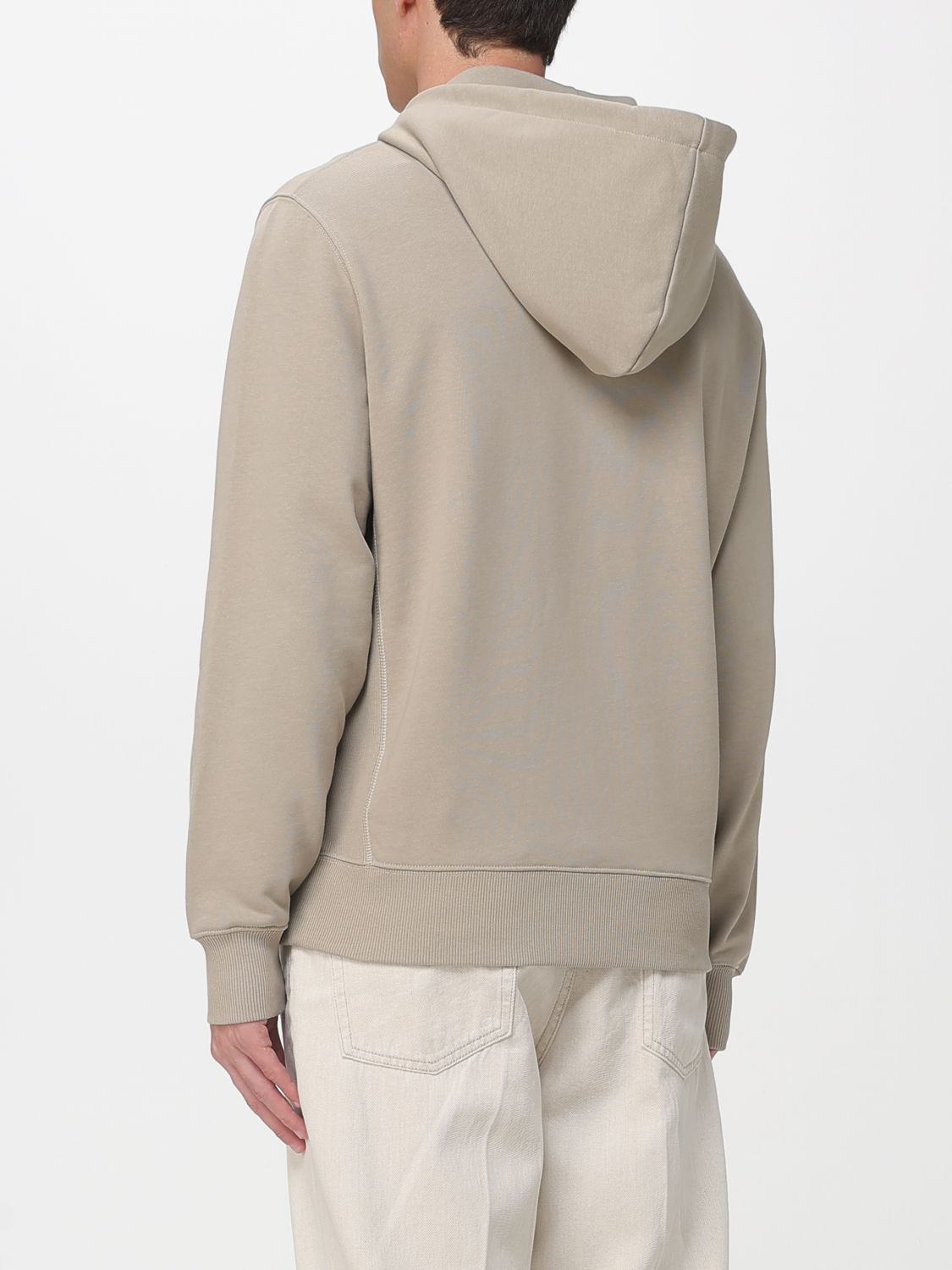 Sweatshirt Men color Mud