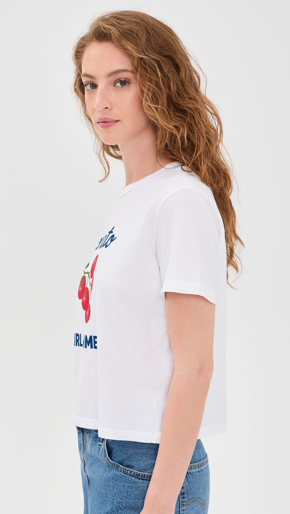 Tomato Girl Summer Everyday Tee White