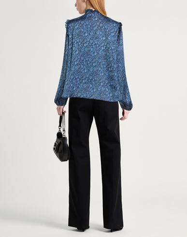 Woman Top Navy Size 1 Polyester