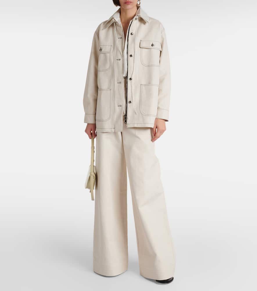 Dardano cotton and linen jacket