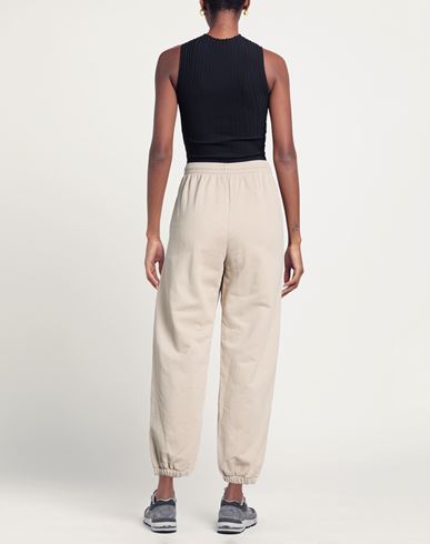 Woman Pants Sand Size XXL Organic cotton, Recycled cotton