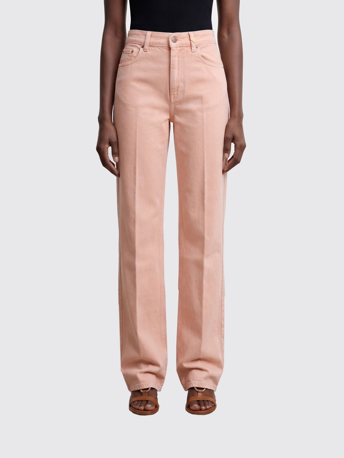 CHLOÉ Jeans Woman color Pink