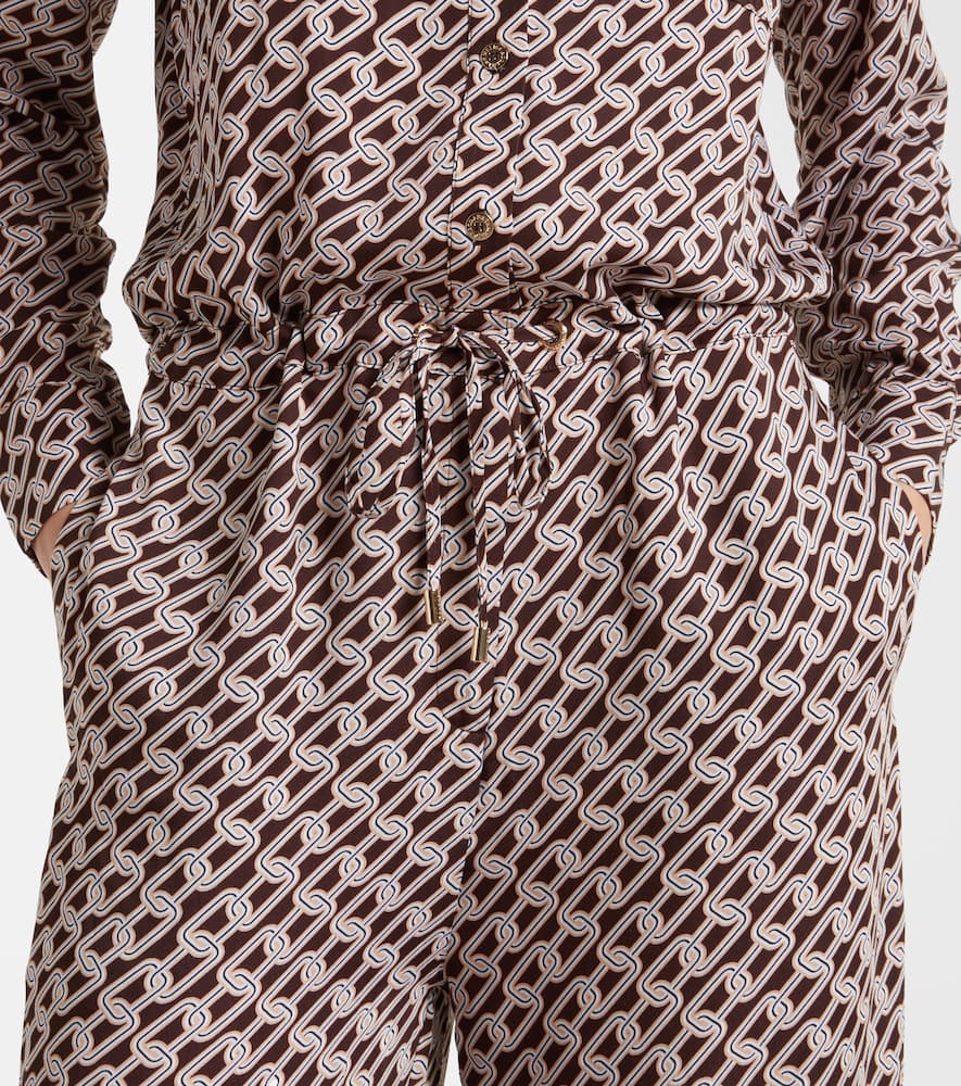 Una printed jumpsuit