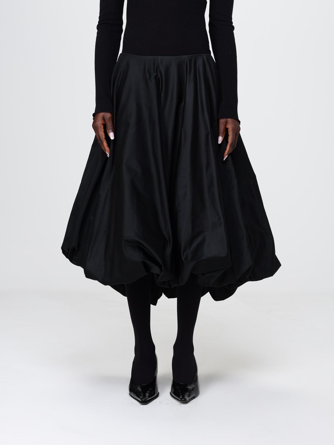 Skirt Woman color Black