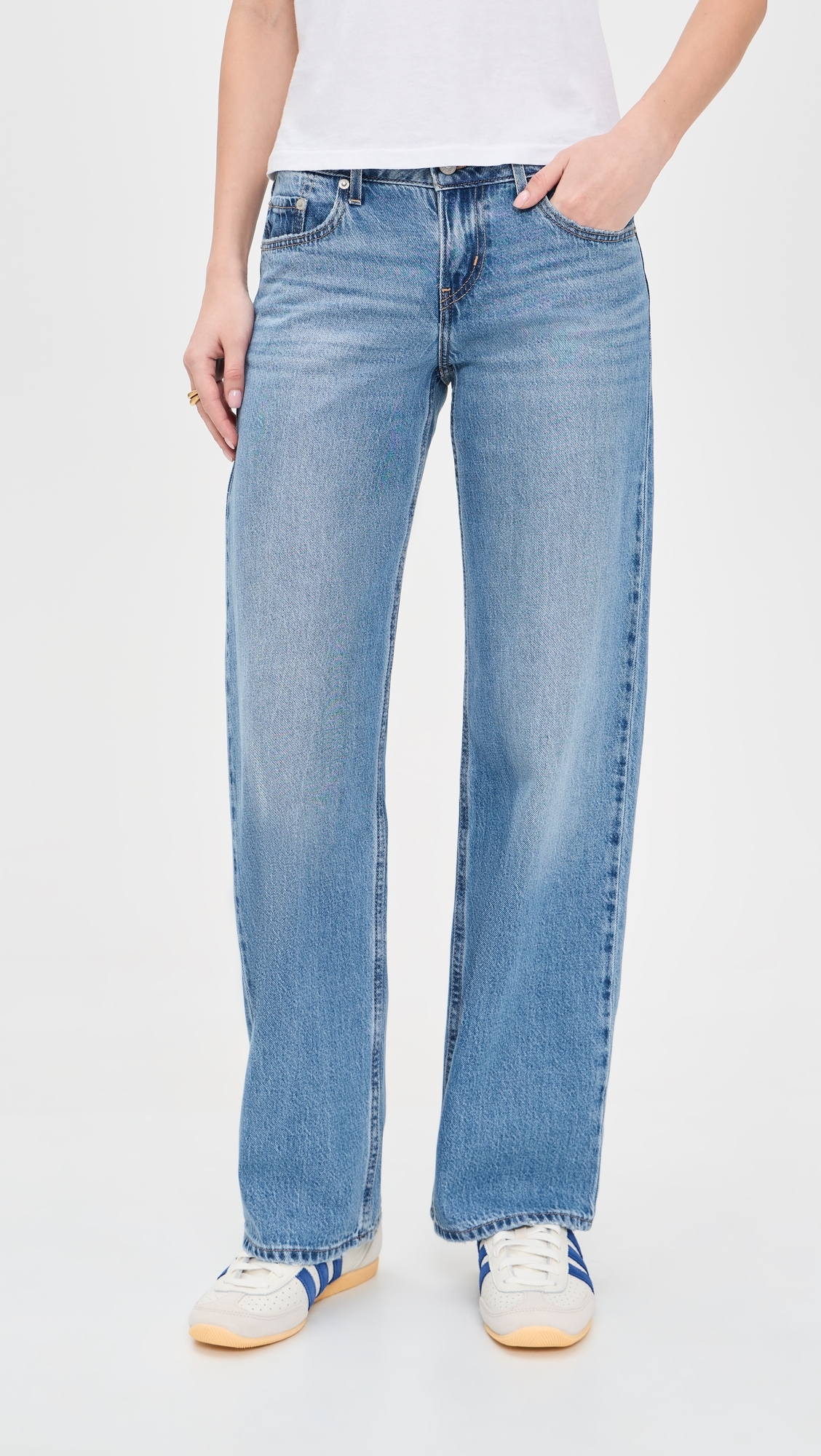 Low Loose Jeans Good Grades