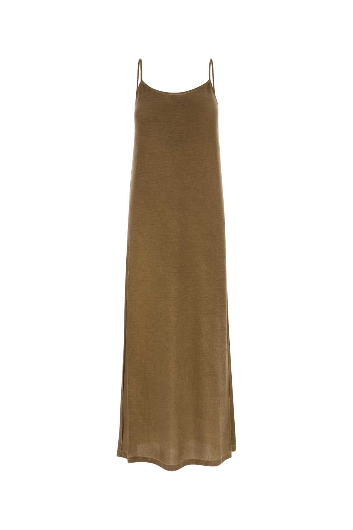 Daya Dress — Tan