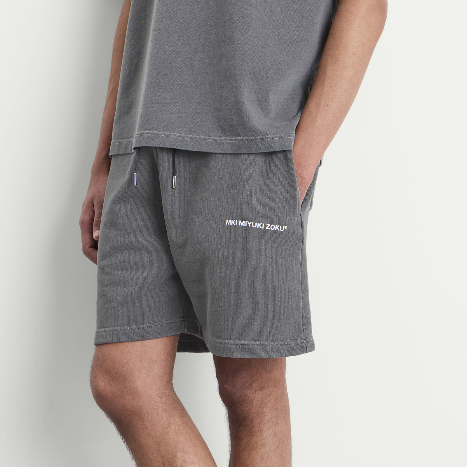 Men's Uniform Sweat Shorts Pigment Black
