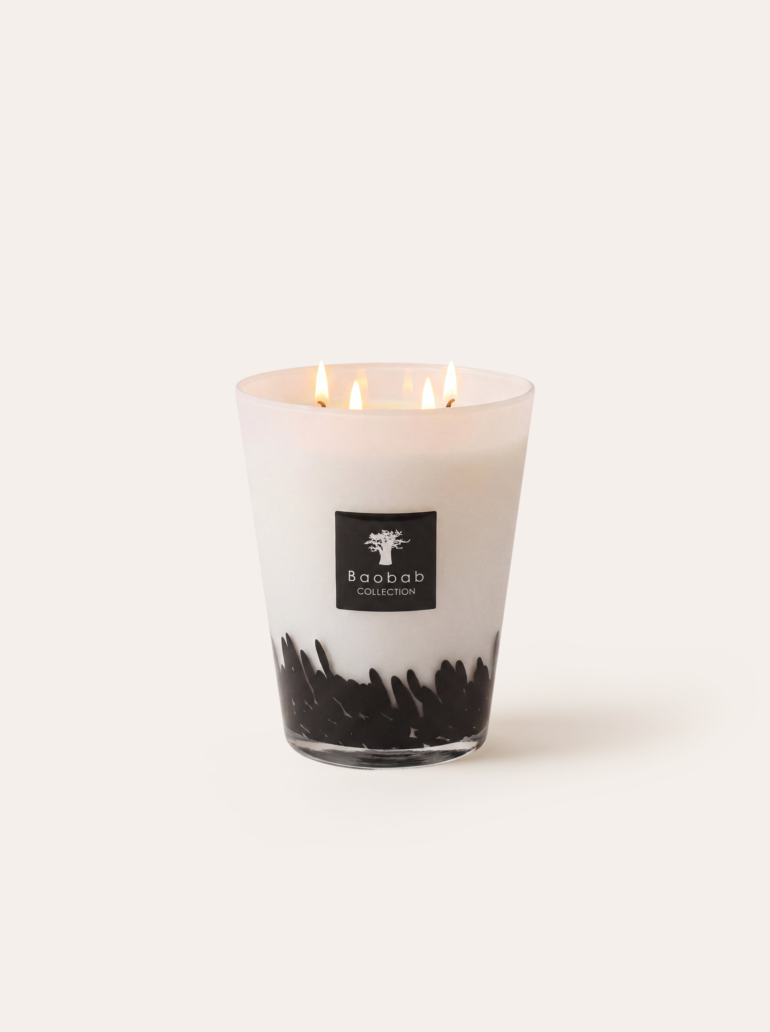 Scented Candle Feathers SIGNATURE