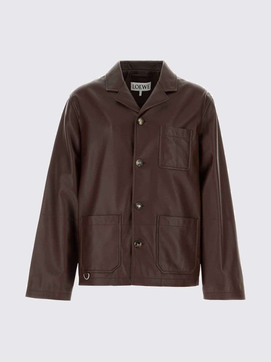 Jacket Men color Brown