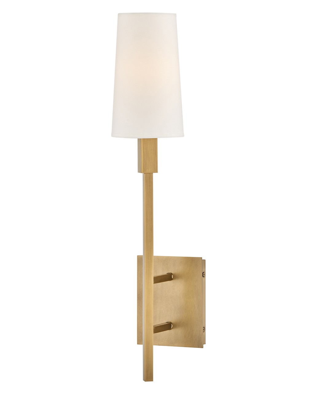 Heritage Brass LED Wall Sconce from the Fenwick Collection