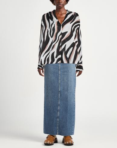 Woman Top White