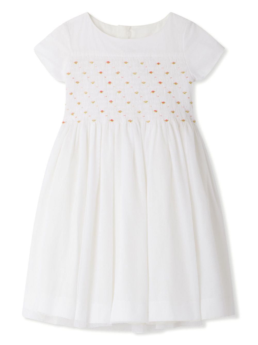 Duchesse dress - White