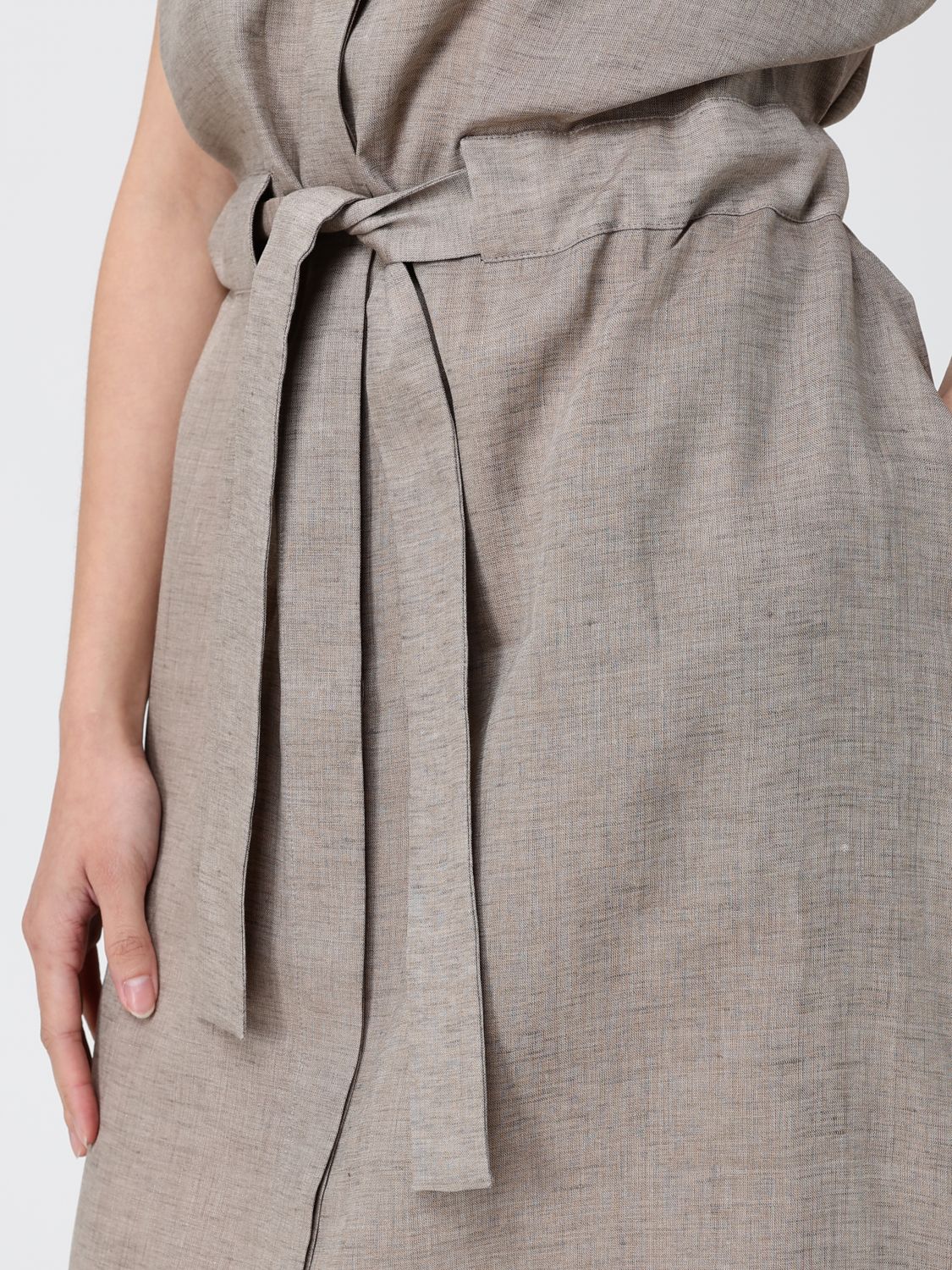 Dress Woman color Beige