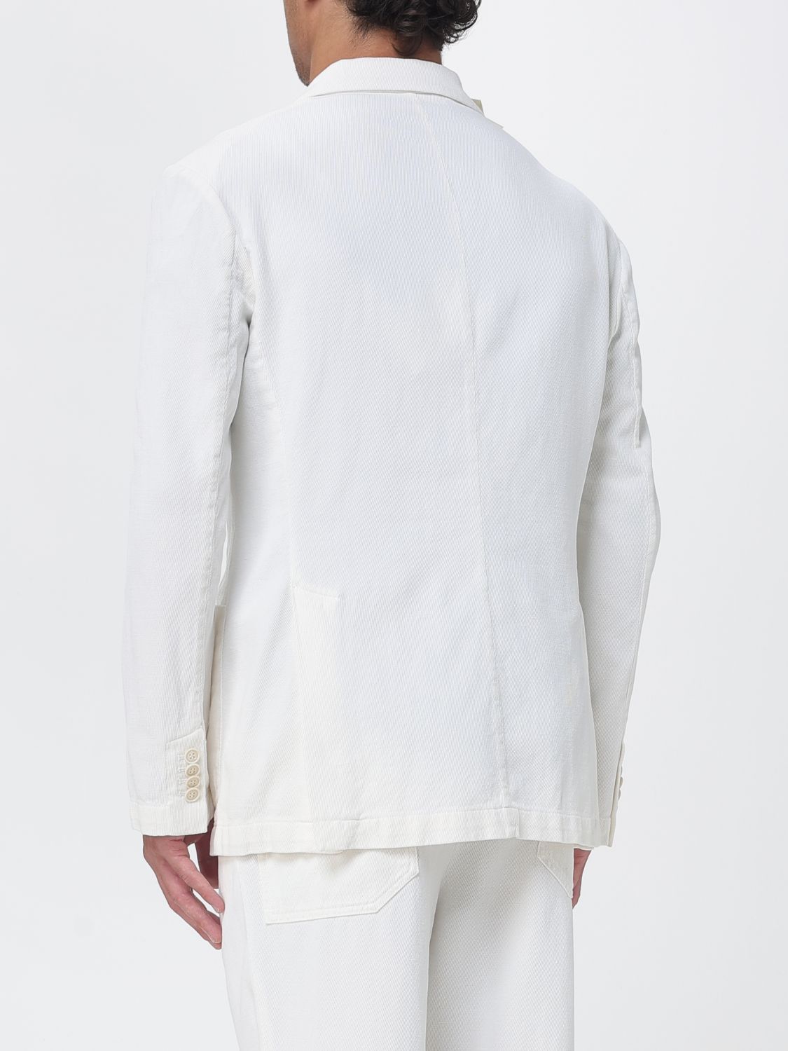Jacket Men color White
