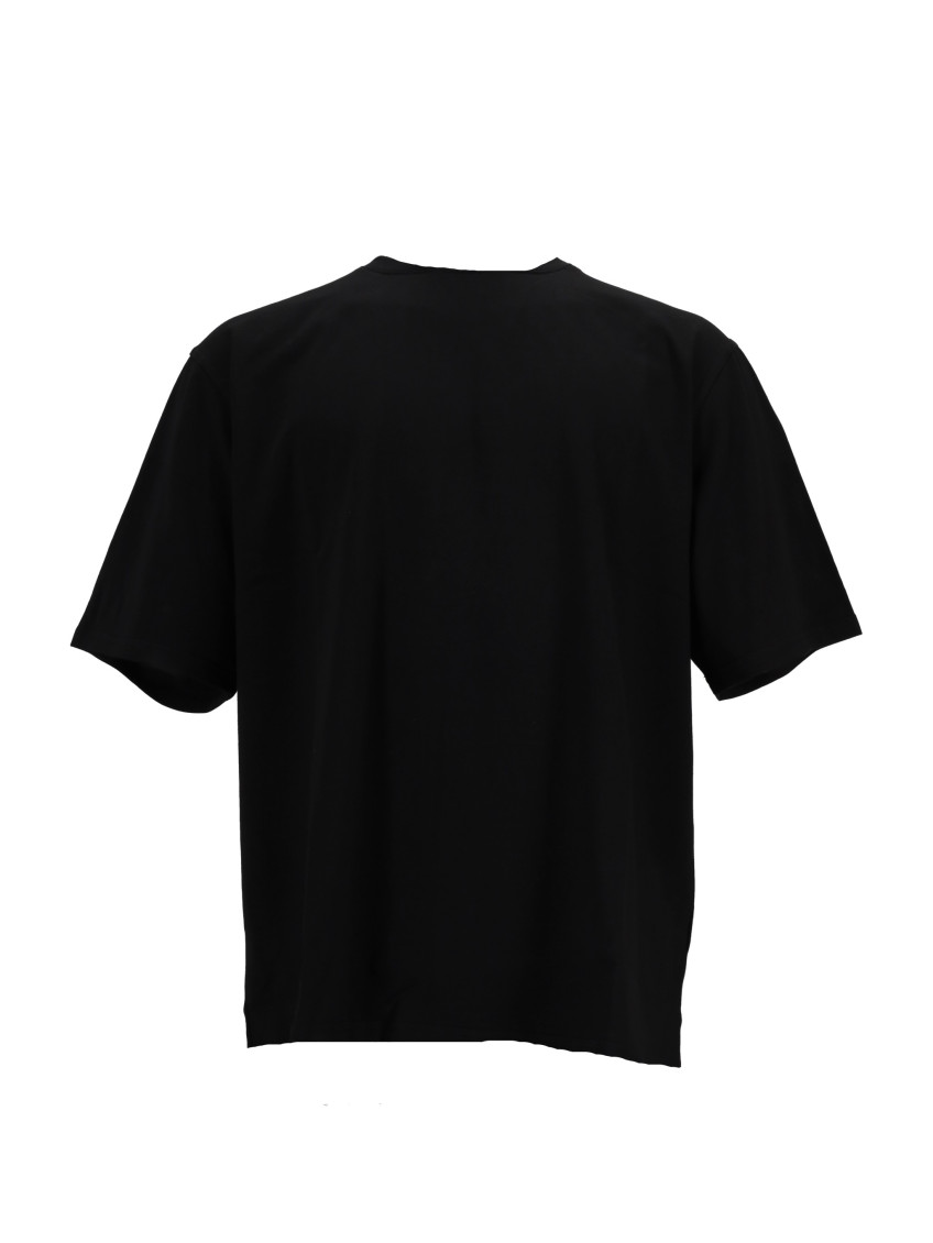 Black Solid T-Shirt