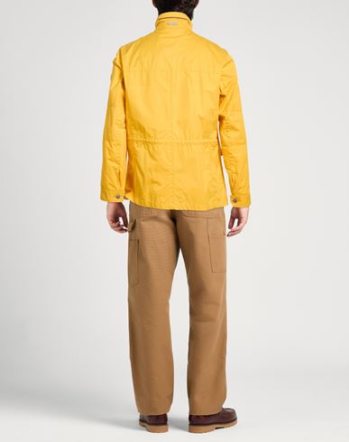 Man Jacket Marigold Size 40 Cotton