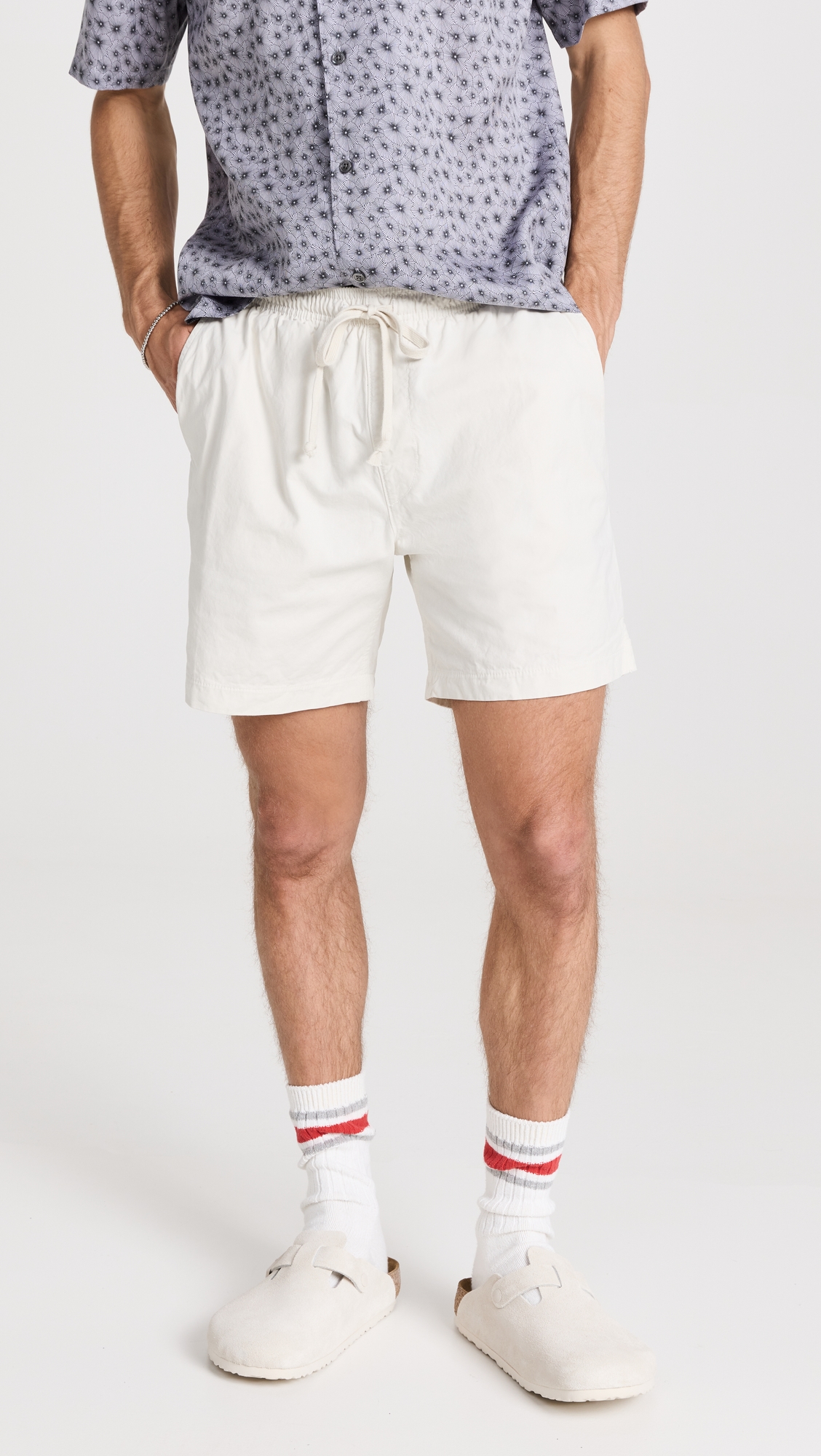 Twill Easy Shorts Ash