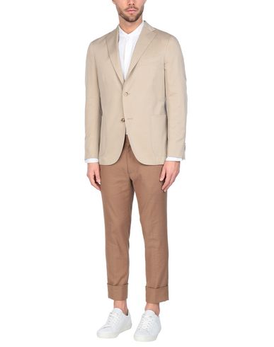 Man Blazer Sand Size 38 Wool, Cotton