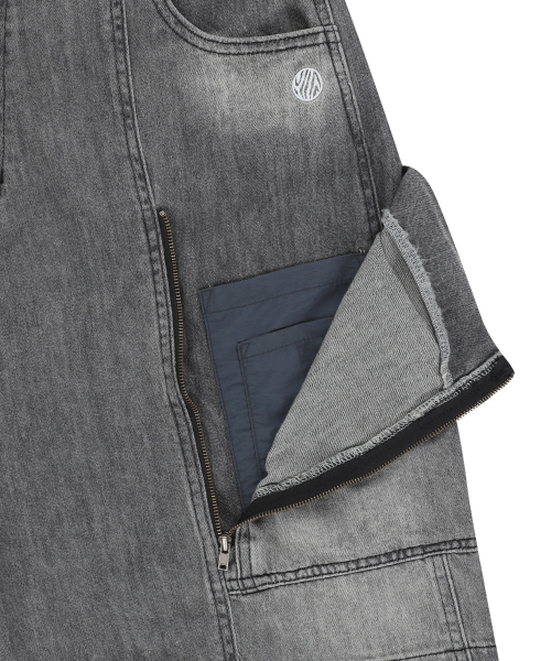 OG Heritage Denim Bermuda Pants