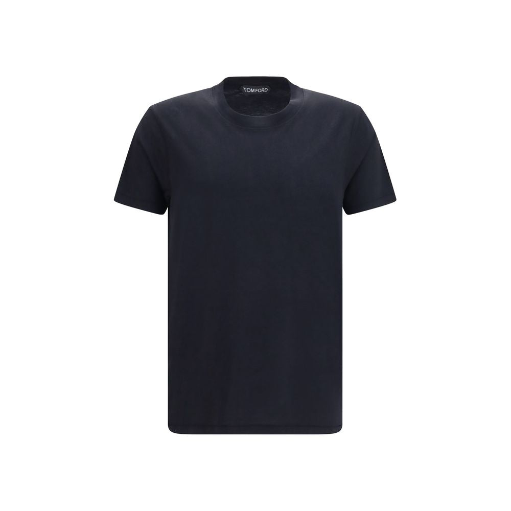 Cotton T-Shirt — Black
