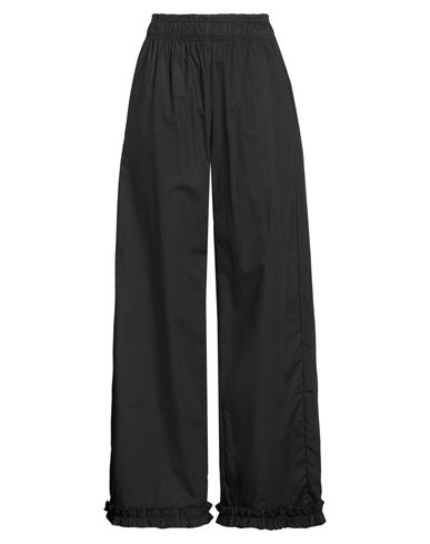 Woman Pants Black Size 2 Cotton