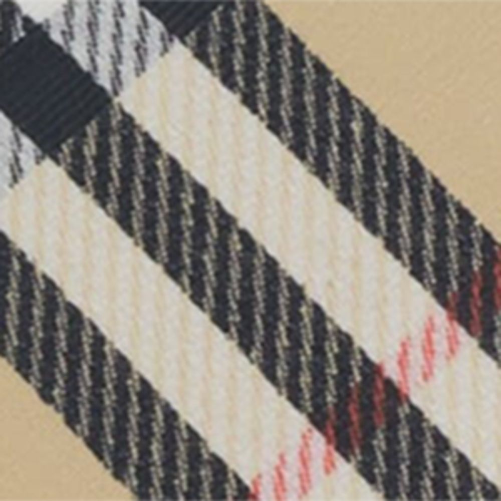 Check 'B' Cross-Body Bag