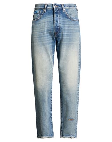 Man Jeans Blue Size 30 Cotton
