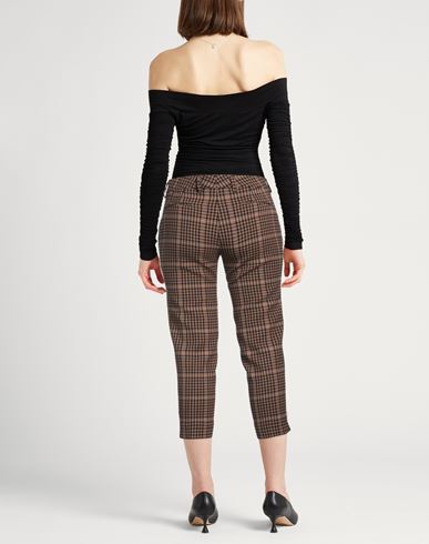 Pt Torino Woman Pants Camel Size 4 Polyester, Wool, Elastane