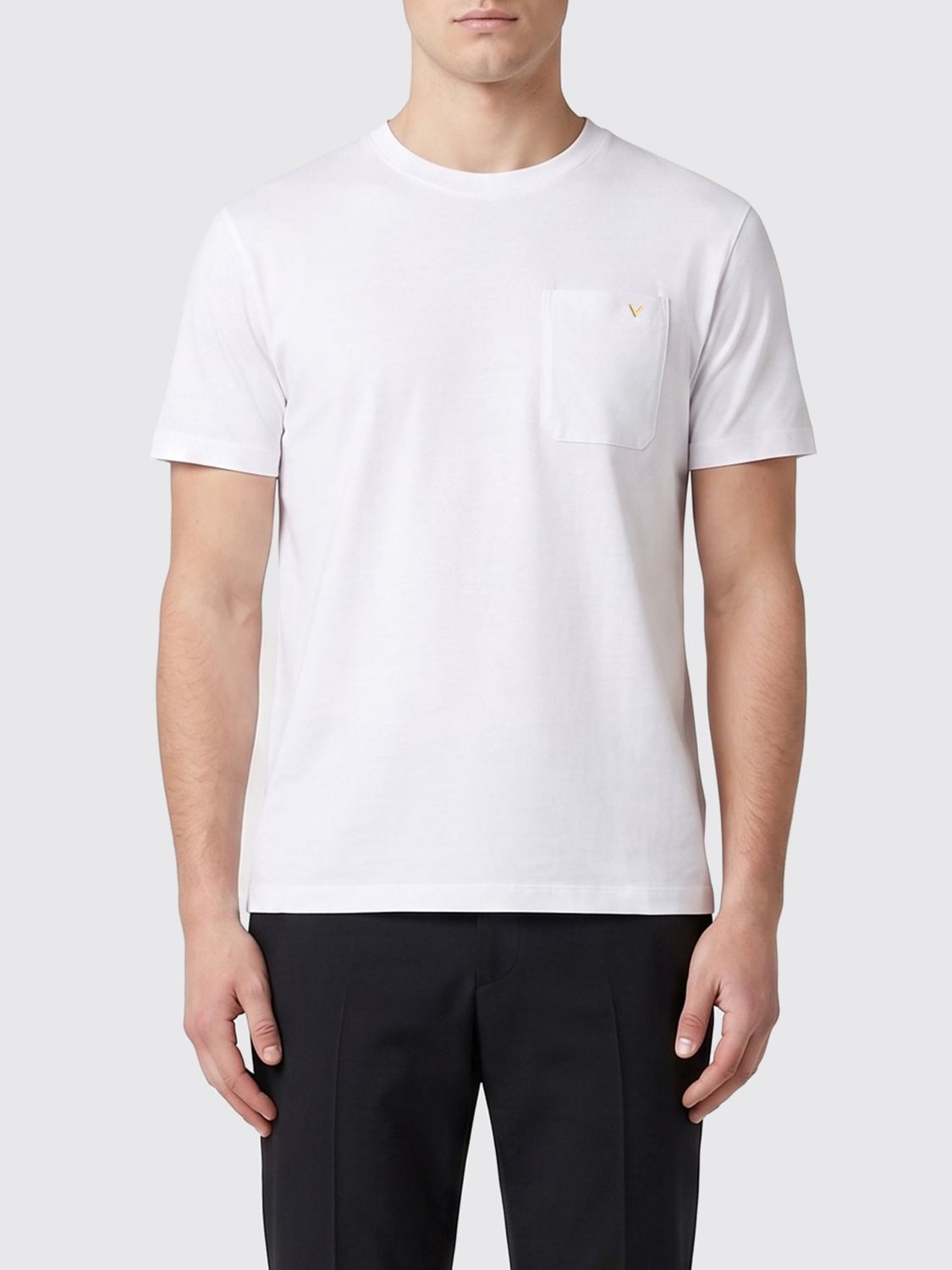 T-Shirt Men color White