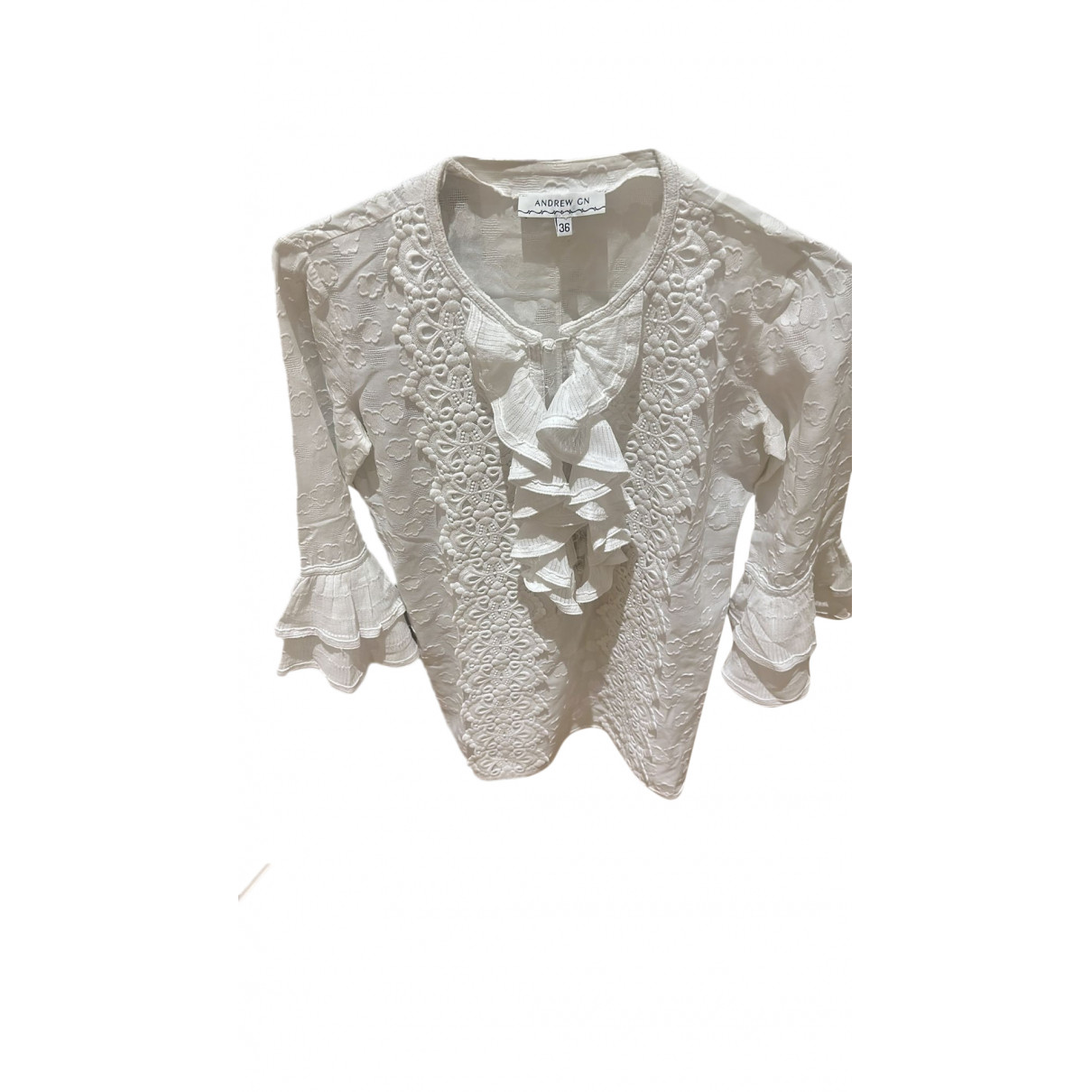 Dresses Cotton - elasthane for Female 38 FR