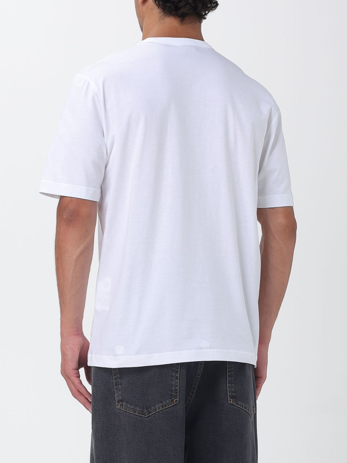 Polo Shirt Men color White