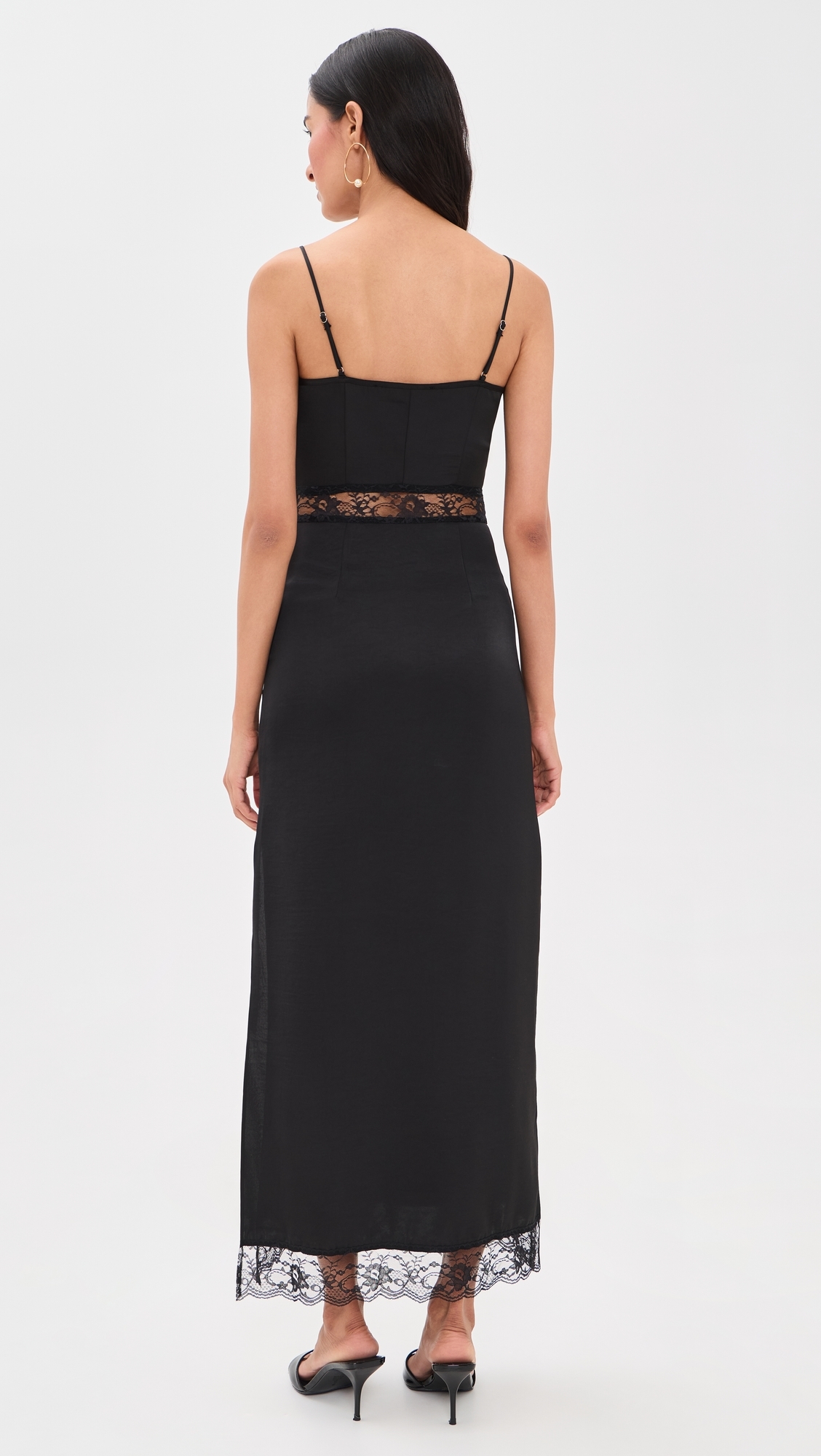 She Maxi Dress Noir