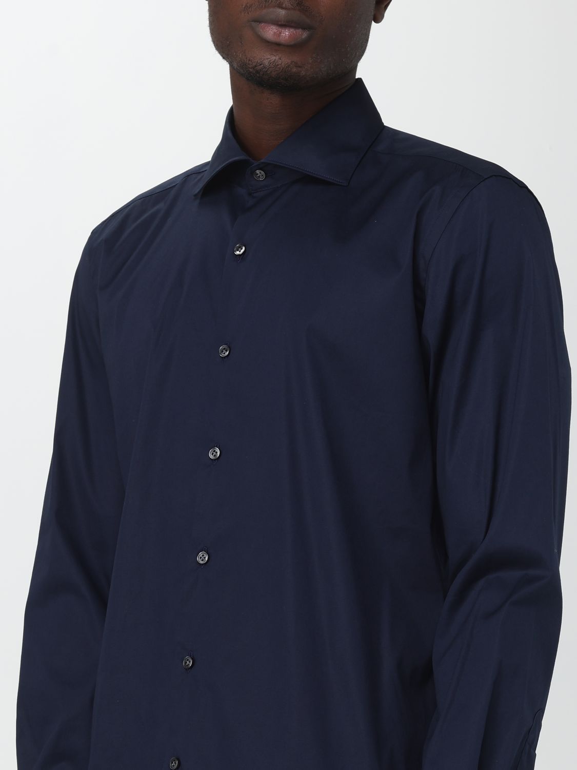 Shirt Men color Navy