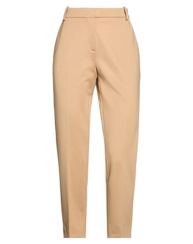 Woman Pants Beige Size 0 Viscose, Polyamide, Elastane