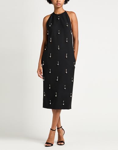 Woman Midi dress Black Size 4