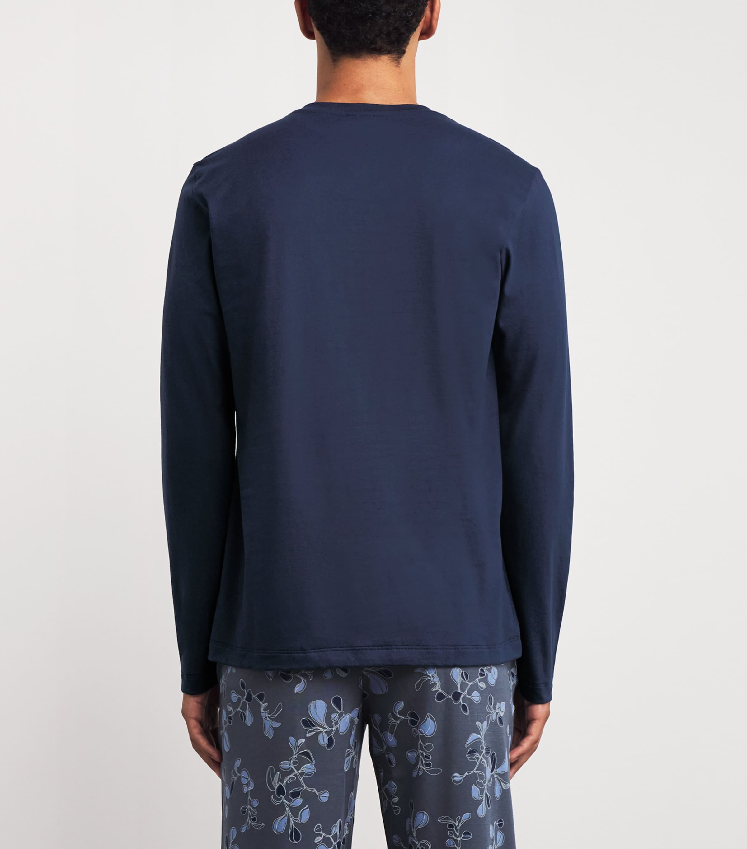 Cotton Night & Day Living Henley Shirt