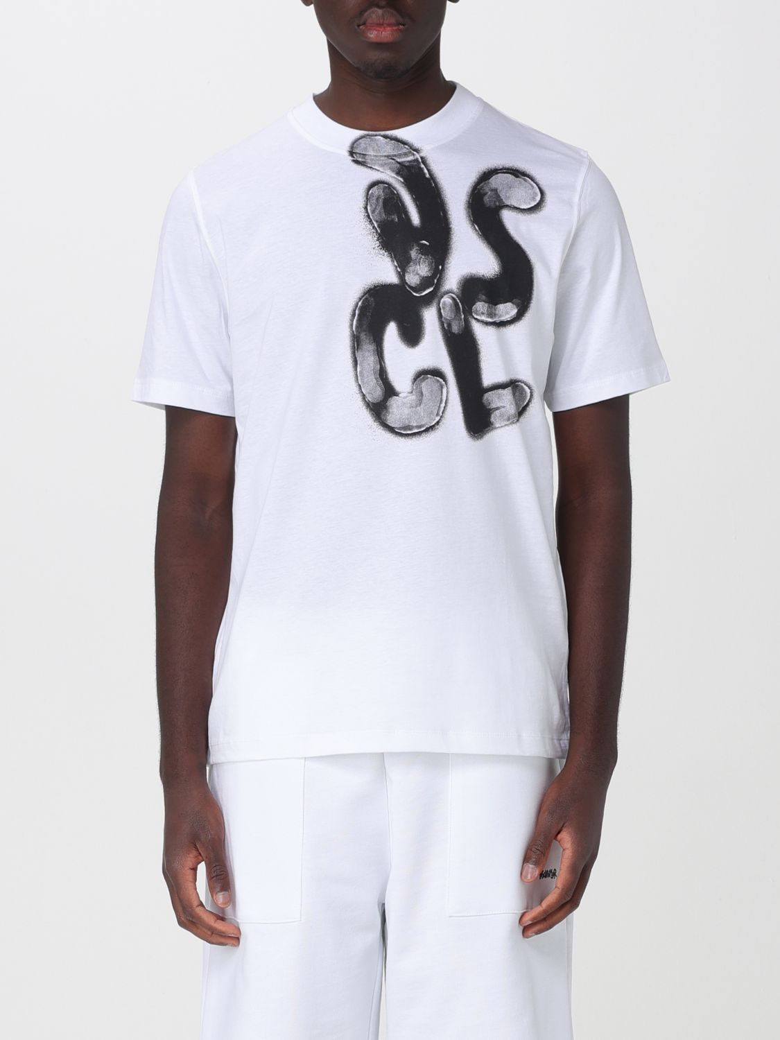 T-Shirt Men color White