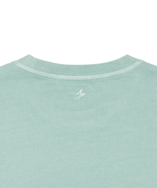 LOGO DYEING T-SHIRTS