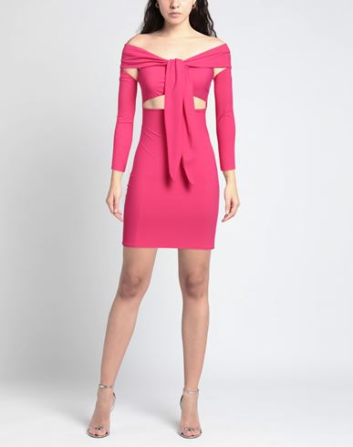 Amazuìn Woman Mini dress Fuchsia Size ONESIZE Polyamide, Elastane