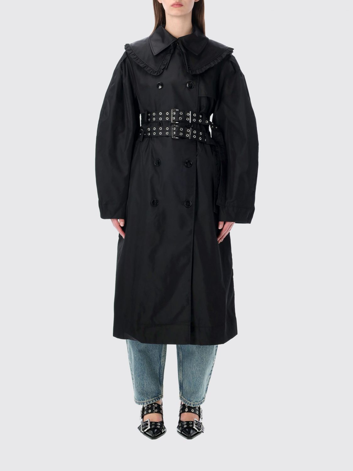 Coat Woman color Black