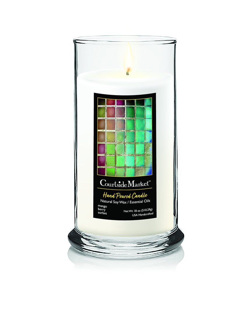 Color Chart Iv Soy Wax Candle