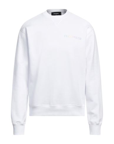 Man Sweatshirt White