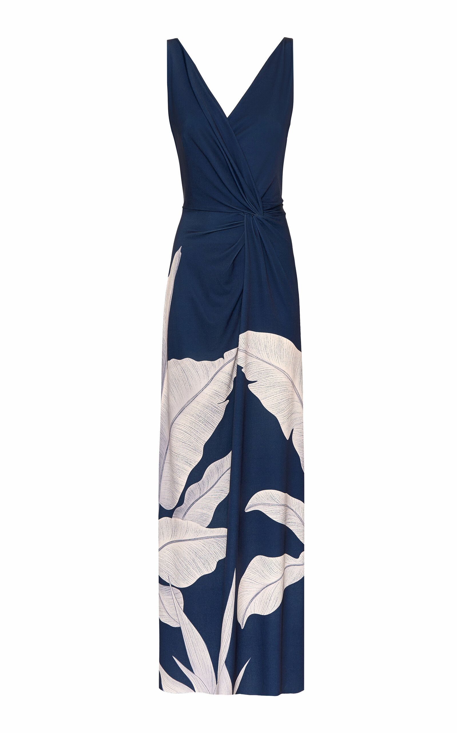 Paradiso Floral Jersey Maxi Dress