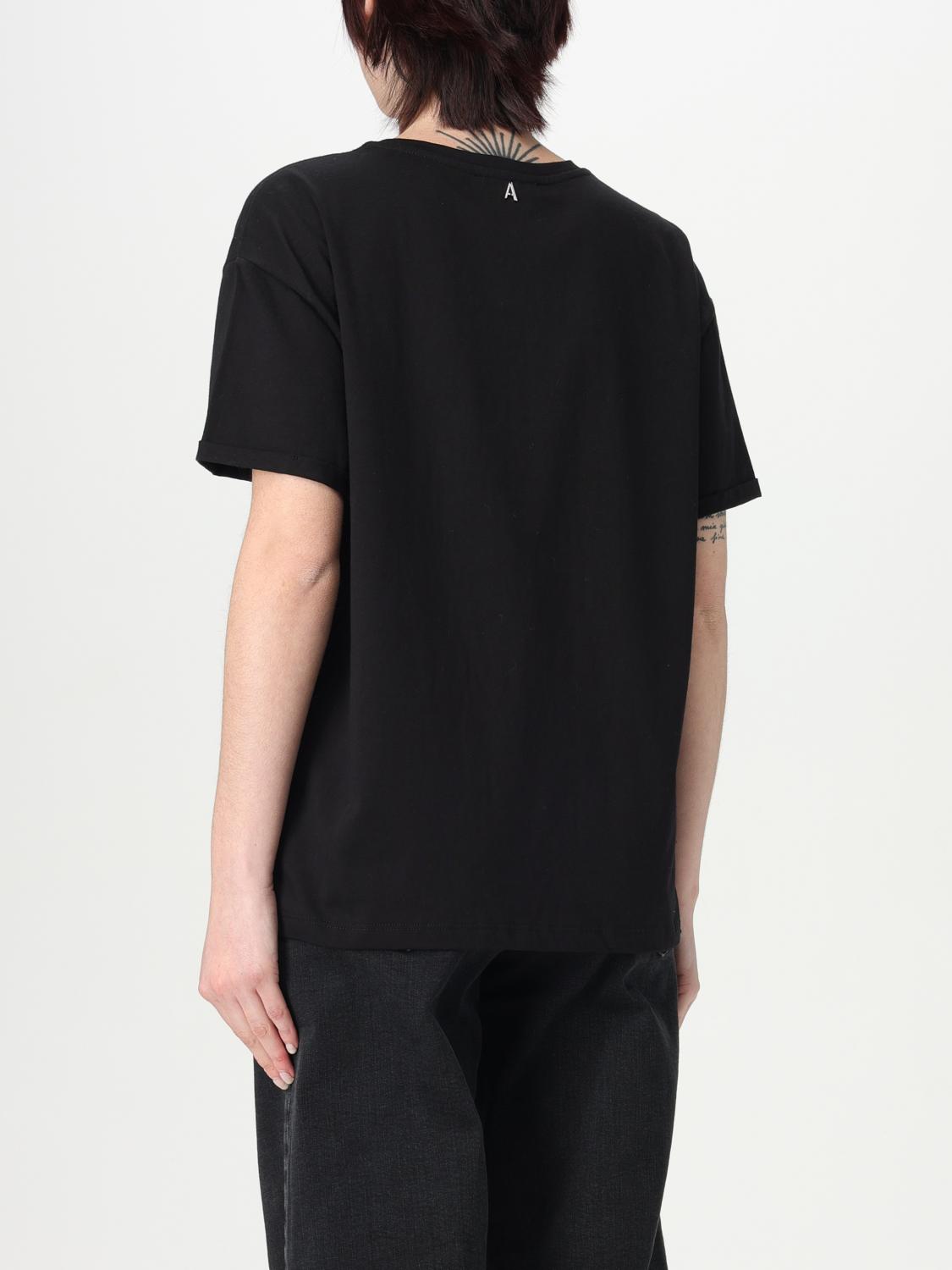 T-Shirt Woman color Black