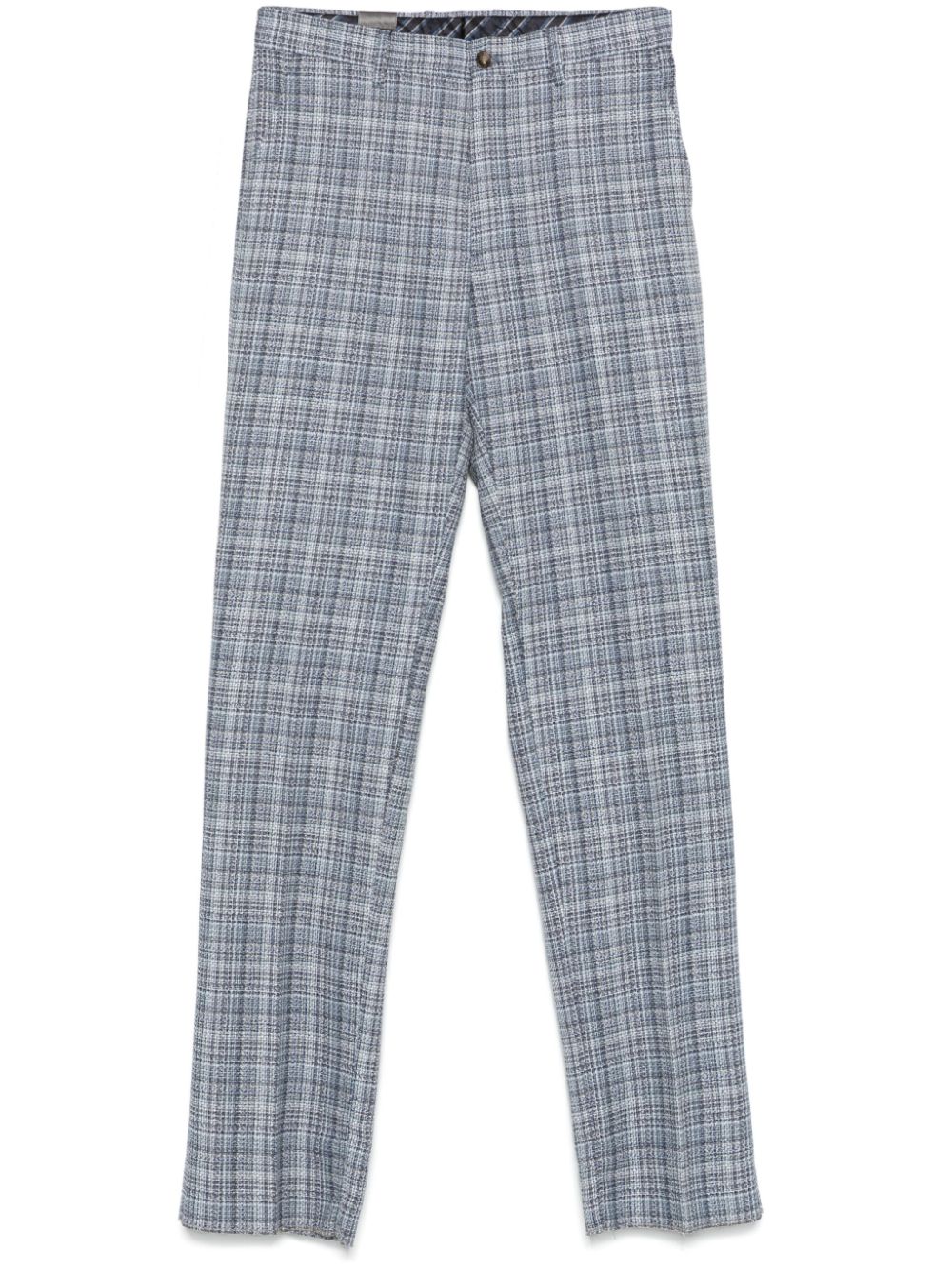Tweed trousers - Blue