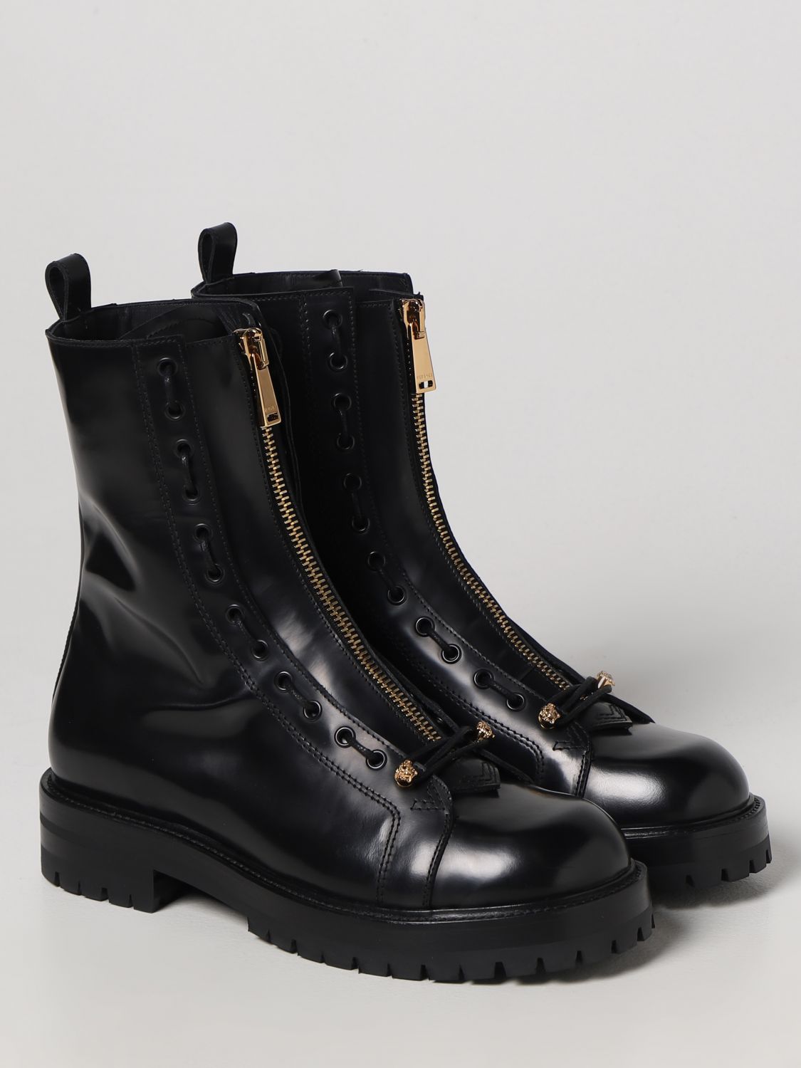 Boots Men color Black
